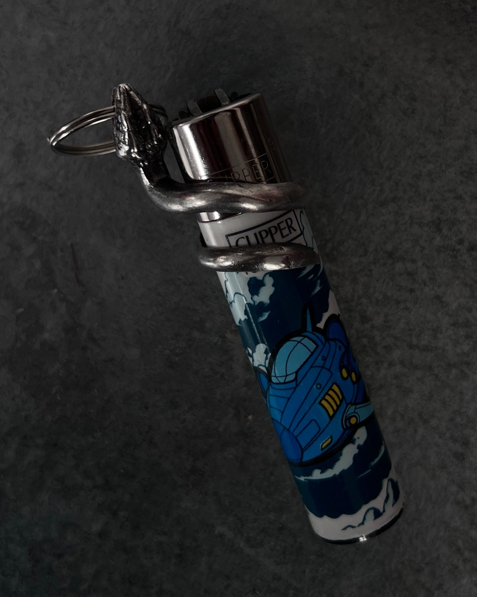 Ignite Sleeve Lighter Holder on Clipper