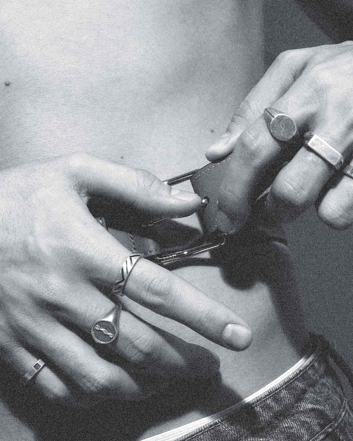 925 silver rings