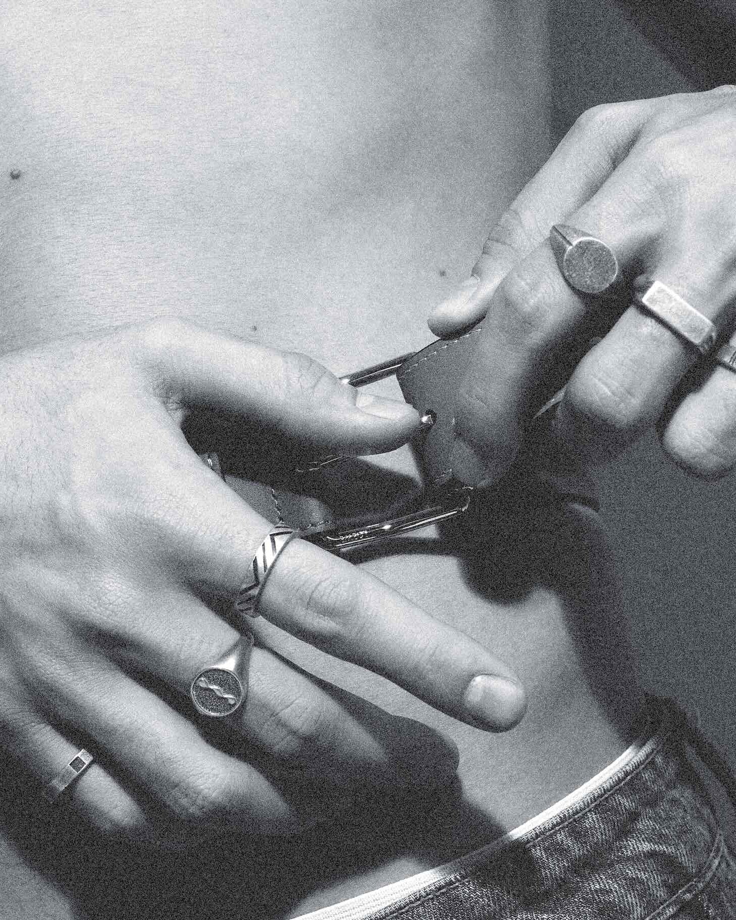 925 silver rings