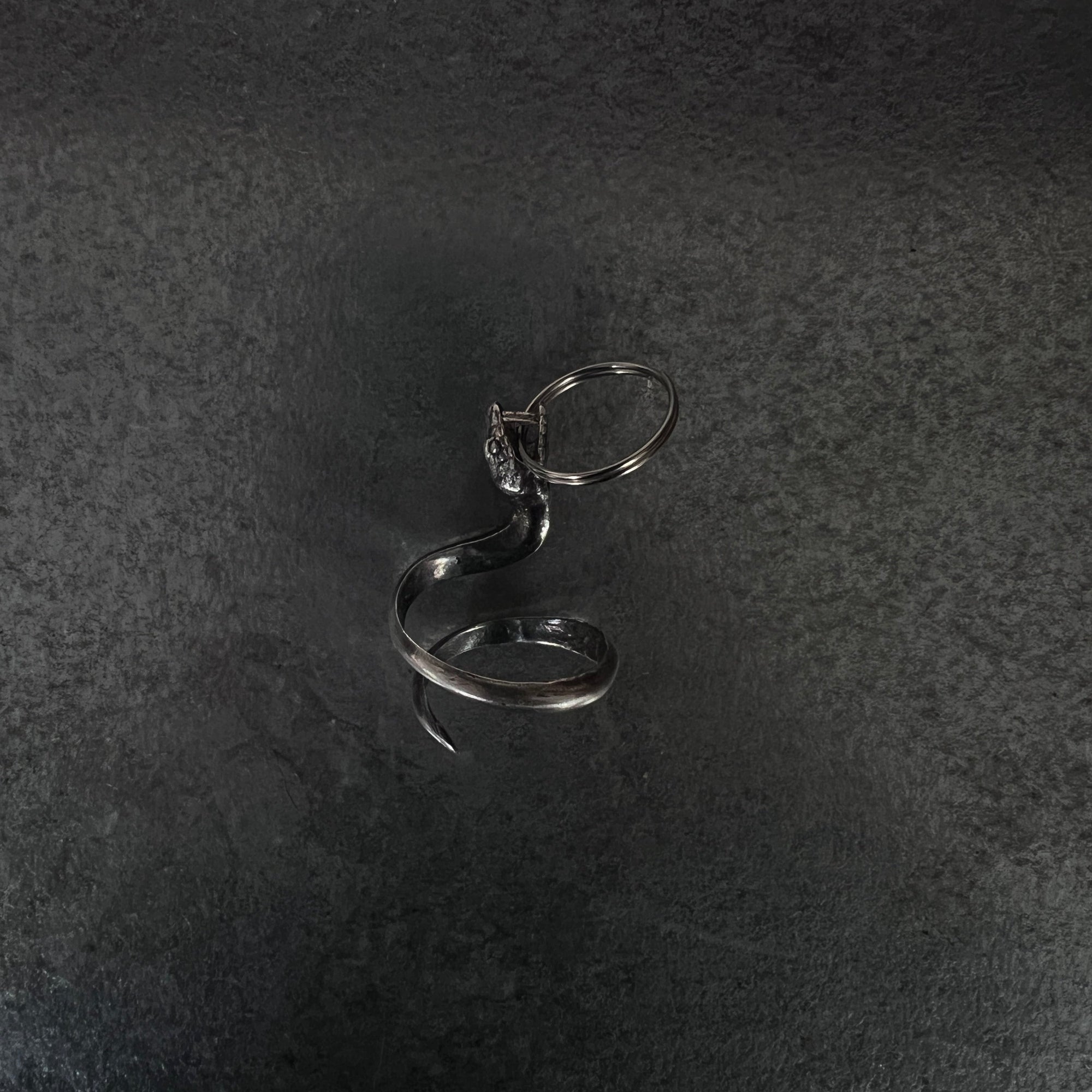 Blue Serpent Ignite Lighter Keychain Sleeve