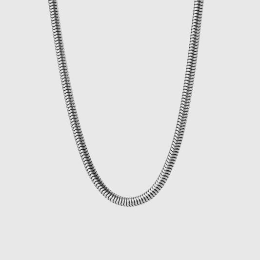 Blue Serpent Snake Chain Necklace Packshot